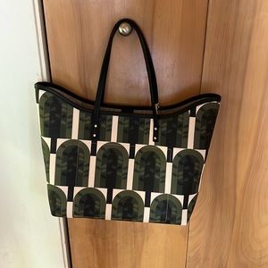 Orla Kiely satchel tote brand new